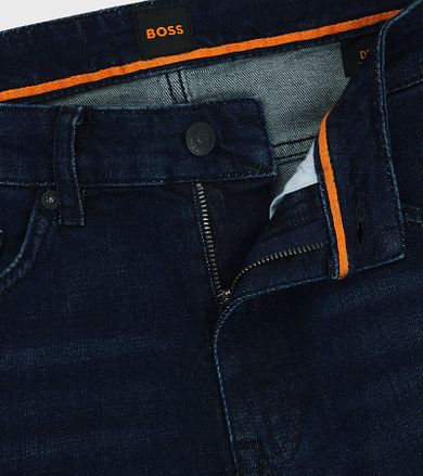 BOSS Delaware Jeans Dark Blue 50524018-406 kopen