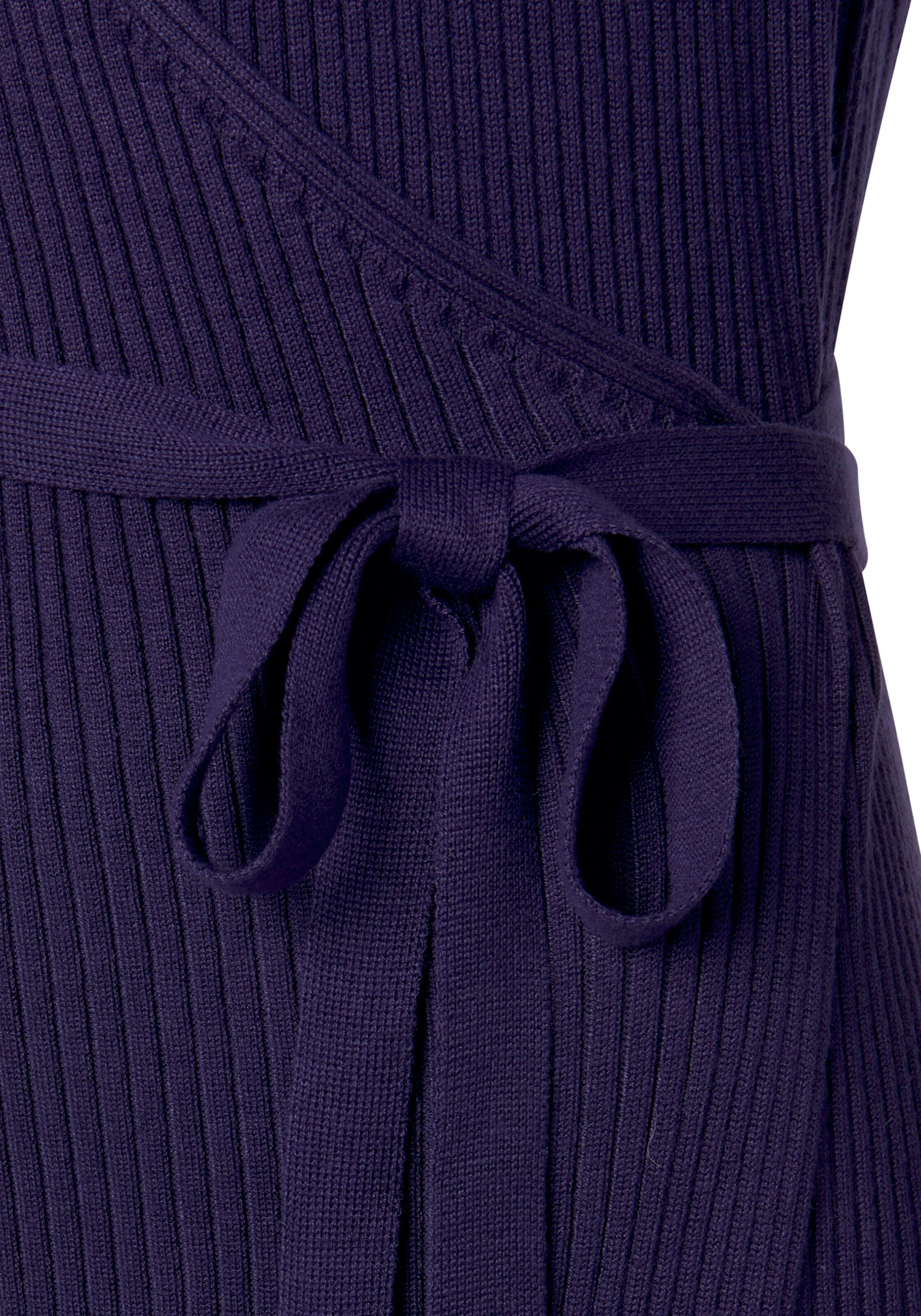 LASCANA Strickkleid in marine