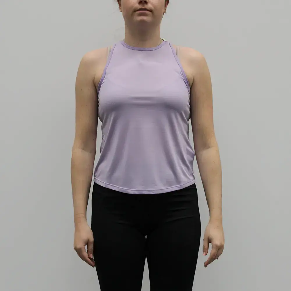 Craft Charge Hardloopshirt Zonder Mouwen Paars Dames
