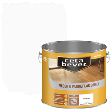 CetaBever Vloer- & Parketlak transparant 2,5 liter