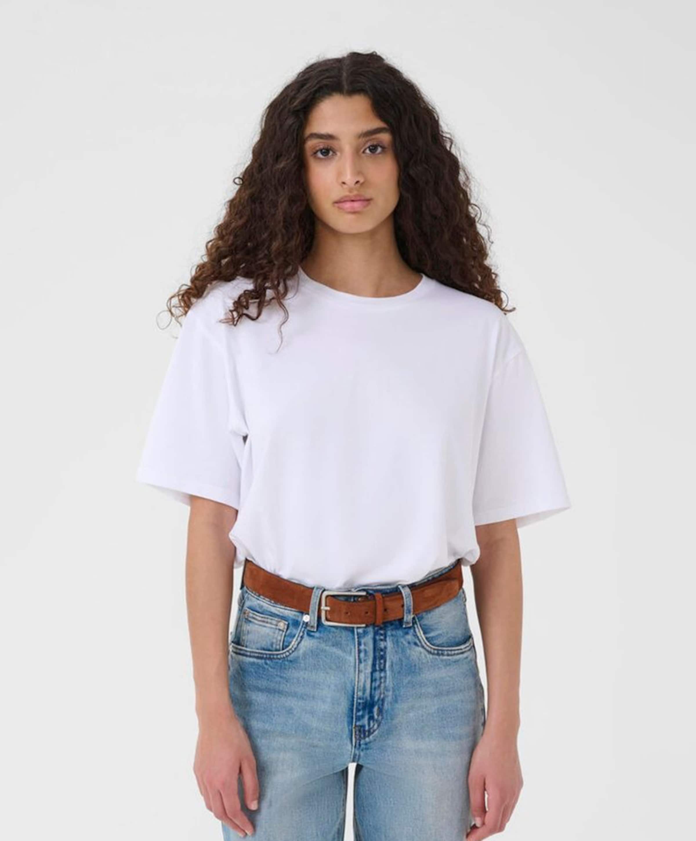 Gestuz Dames T-shirt wit