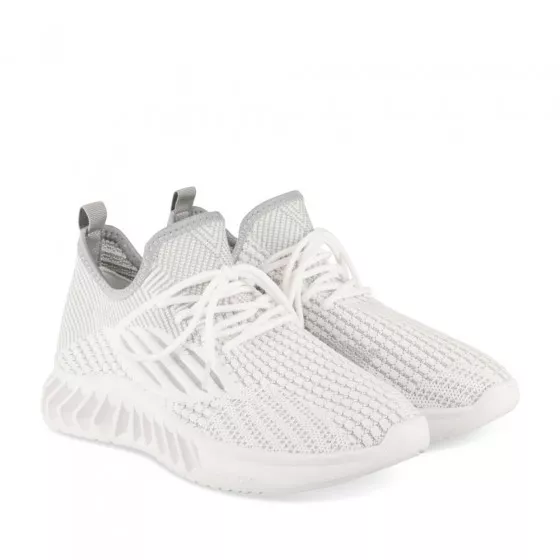 Baskets GRIS MERRY SCOTT