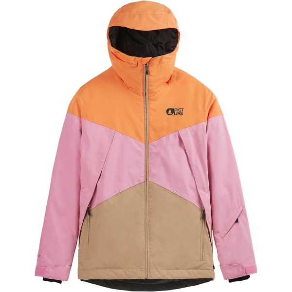 Veste de ski PICTURE SEAKREST JKT LATTE