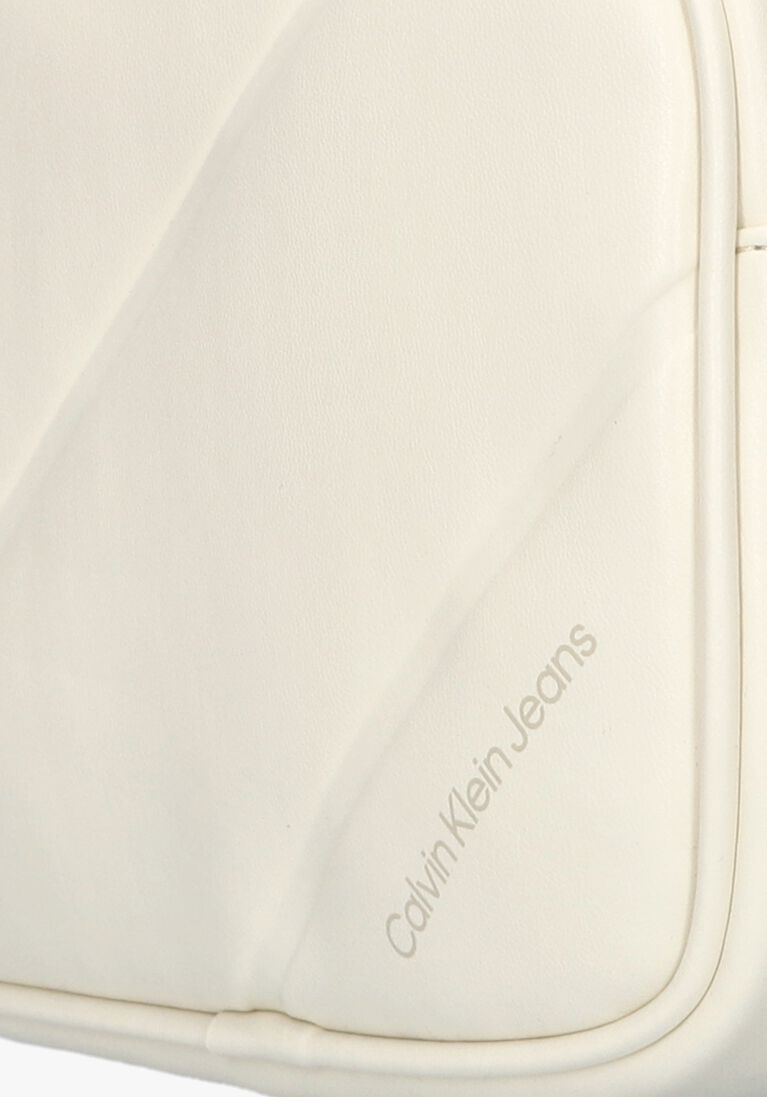 CALVIN KLEIN beige calvin klein schoudertas quilted camerabag18