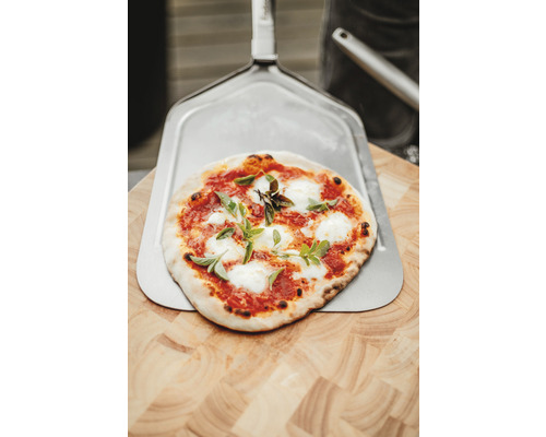 Enders pizzaschep 53 x 20 x 3,5 cm roestvrij staal