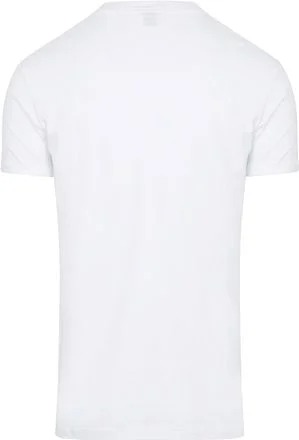 Alan Red Oakville T-shirt Wit (2Pack) 6695/2P/01 Oakville White kopen