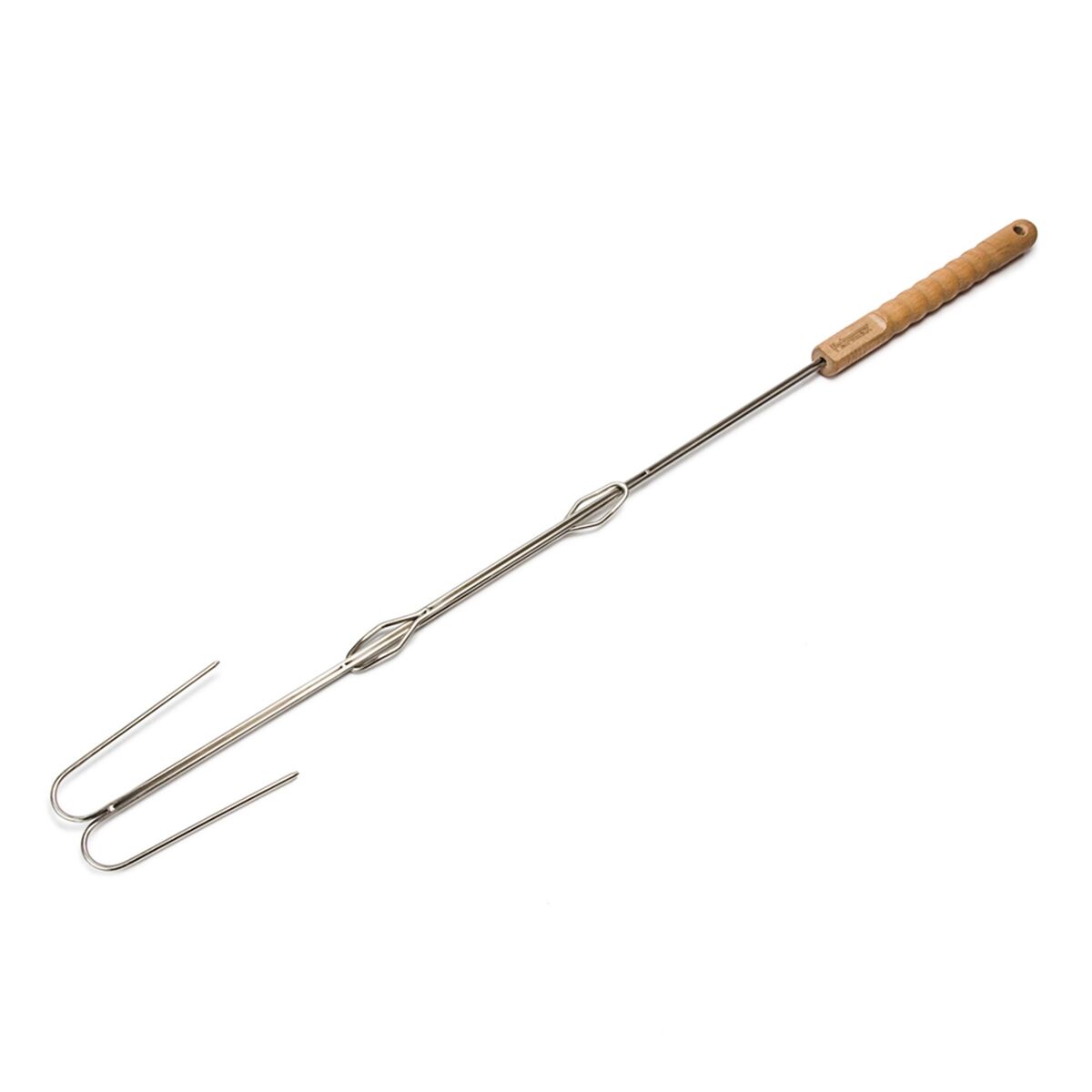 Grillspyd til bål, 2 stk