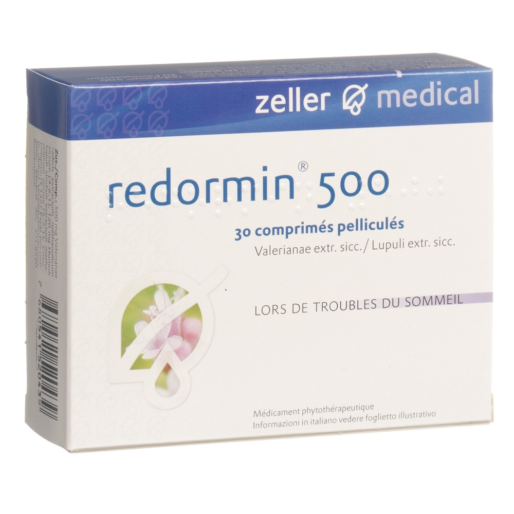 REDORMIN Filmtabl 500 mg Blist 30 Stk