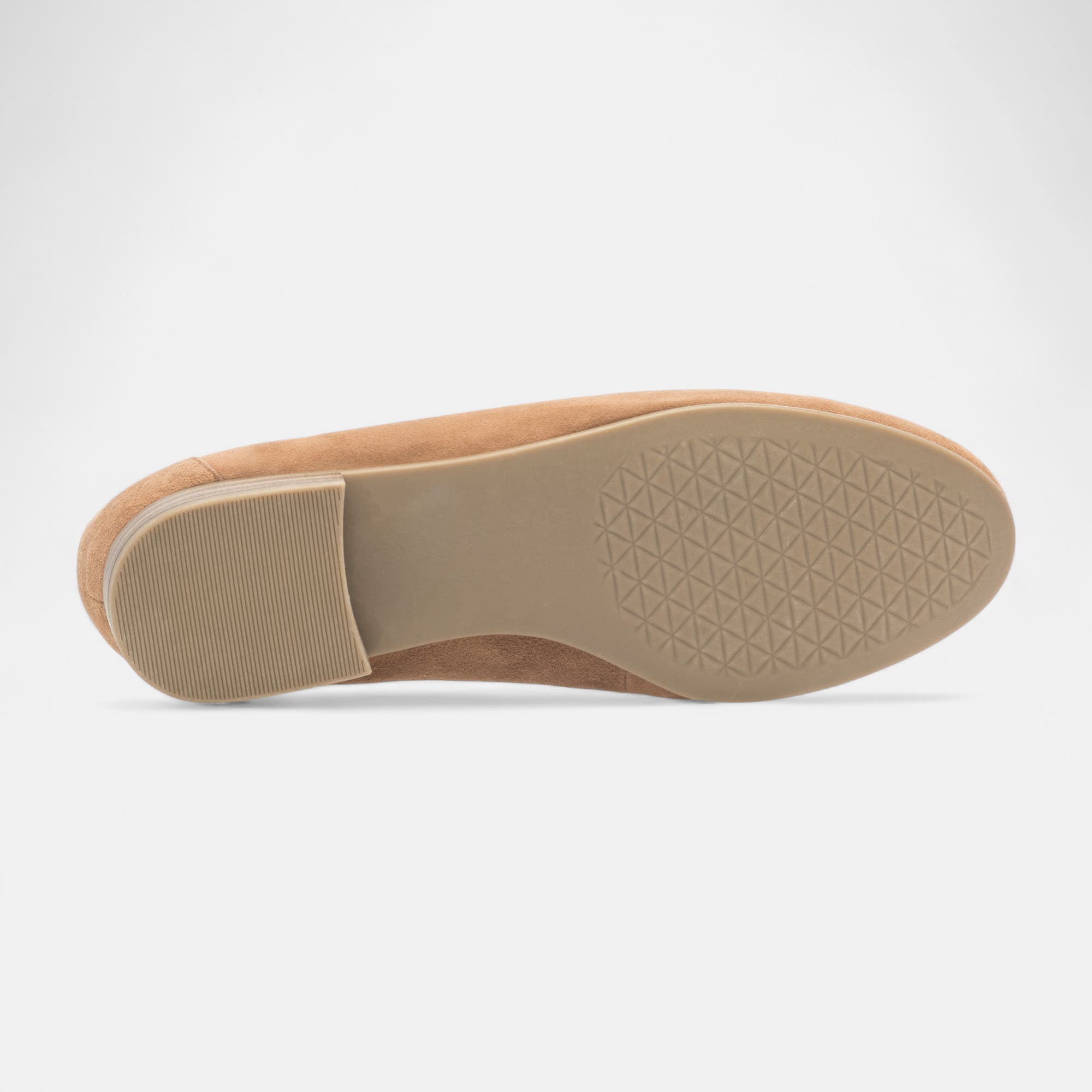 Mocassins Femme en cuir camel