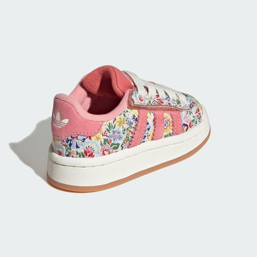 Adidas Original Chaussure lacets élastiques fermeture confortable Campus 00s x Liberty London Enfants