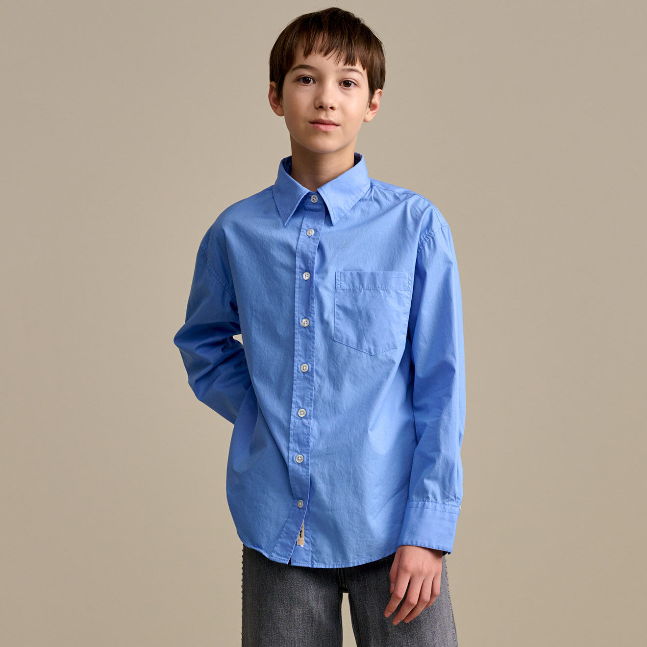 Bellerose Chemise Ironie bleu azur