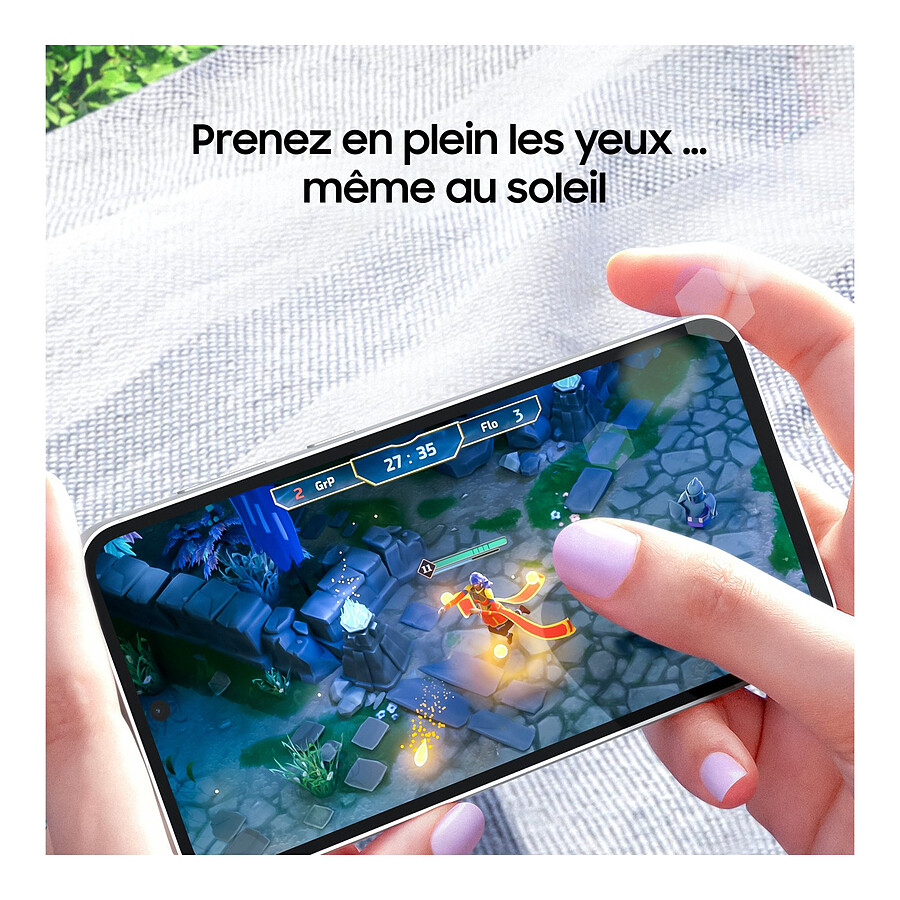 Samsung Galaxy S23 FE 5G (Graphite) - 128 Go - 8 Go · Reconditionné