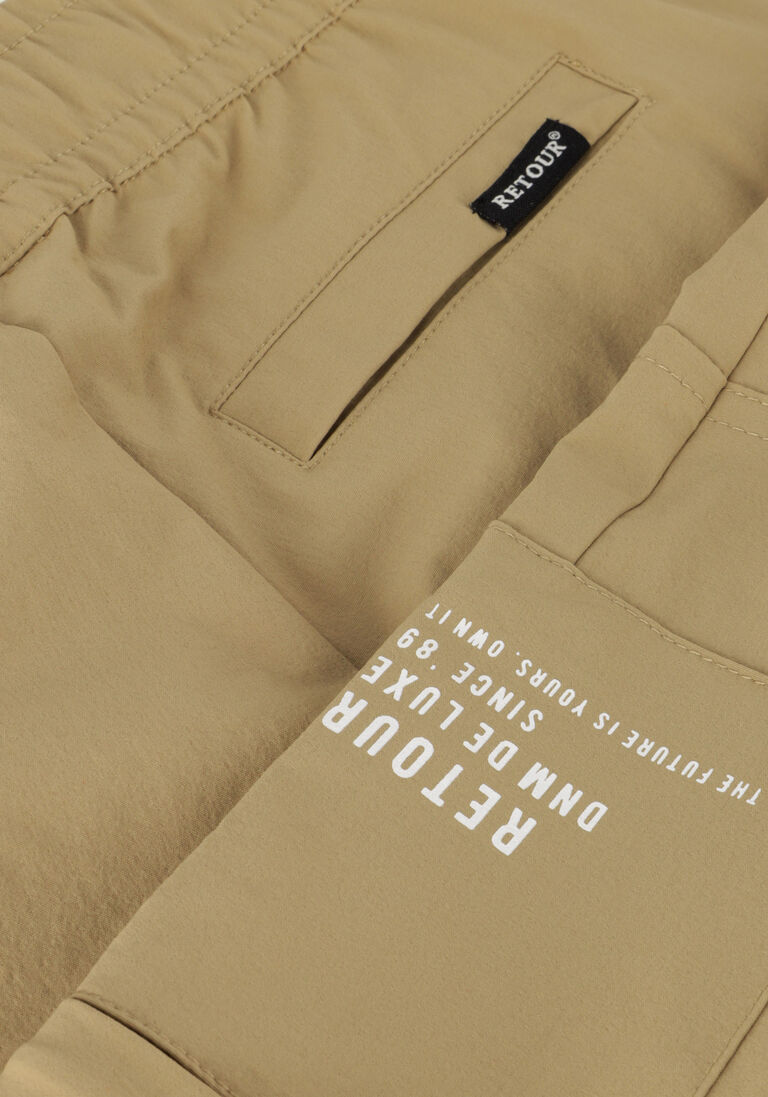 RETOUR beige retour cargobroeken billy