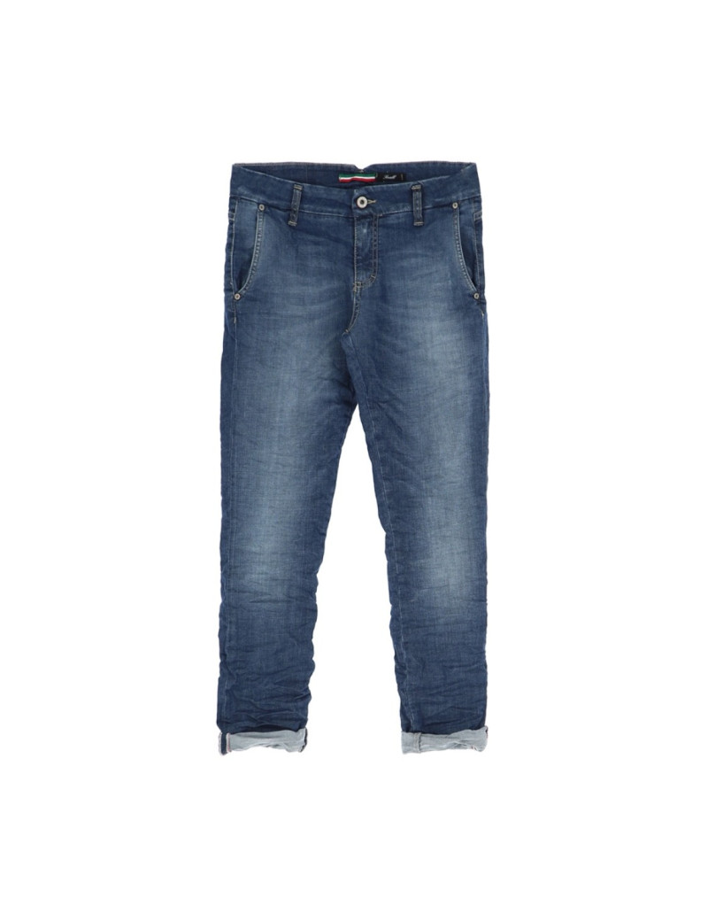 PLEASE CHINO JEAN DENIM FEMME