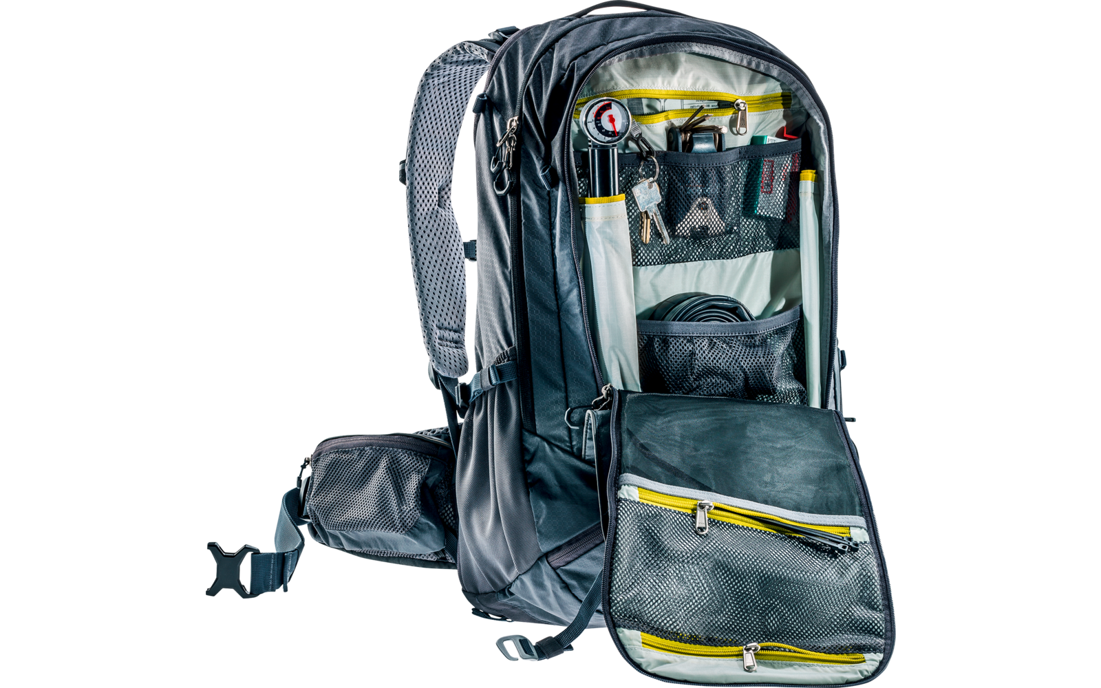 Deuter Trans Alpine Pro 28 Fahrradrucksack 28 Liter Graphite