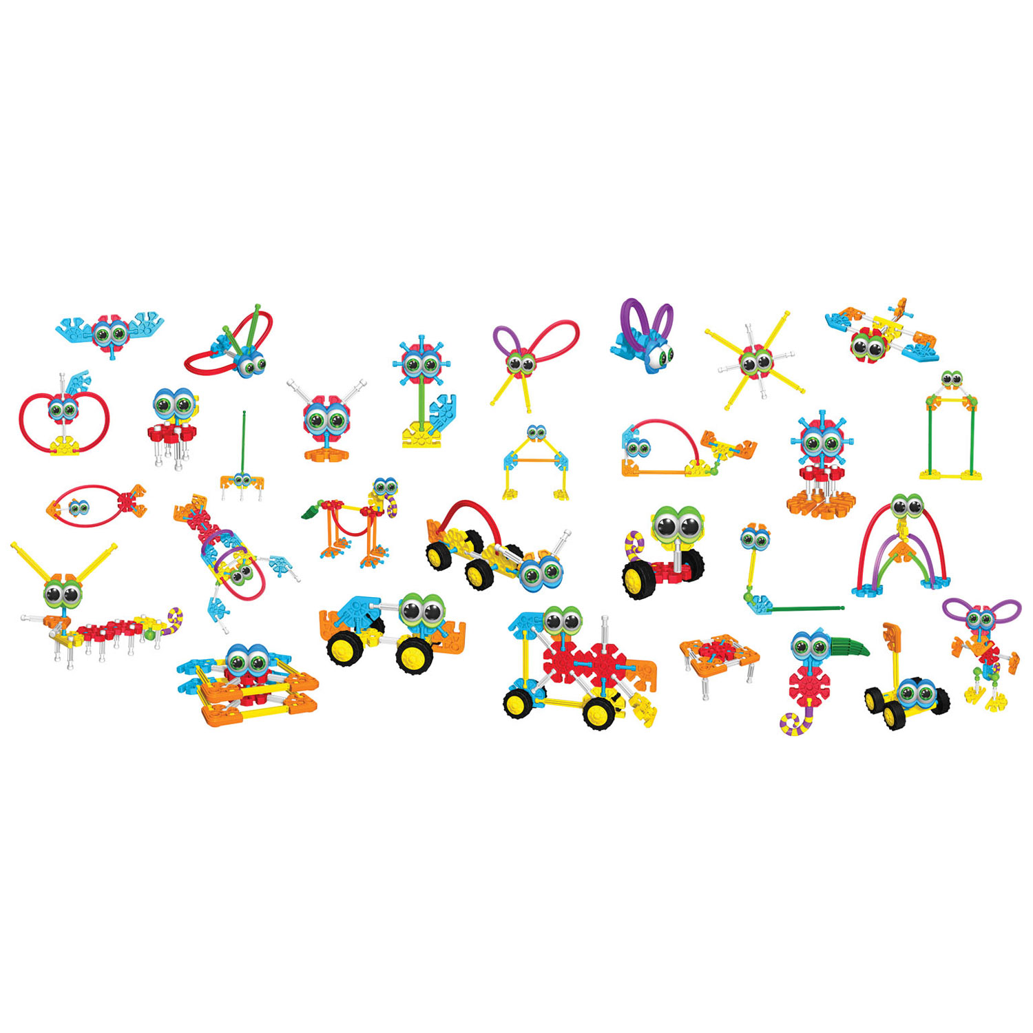 Kid K'NEX Bouwset - Build a Bunch