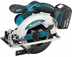 Makita DSS610RTJ, Metal, Træ, Sort, Blå, Overbelastning, 16,5 cm, 3700 rpm, 5,7 cm