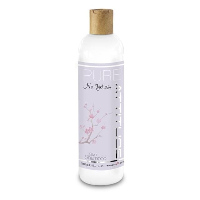 Attitude PURE No Yellow Silver Shampoo 500ml