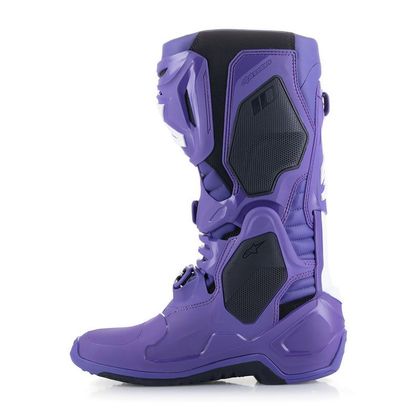 Bottes cross Alpinestars TECH 10 2024 - Violet / Noir