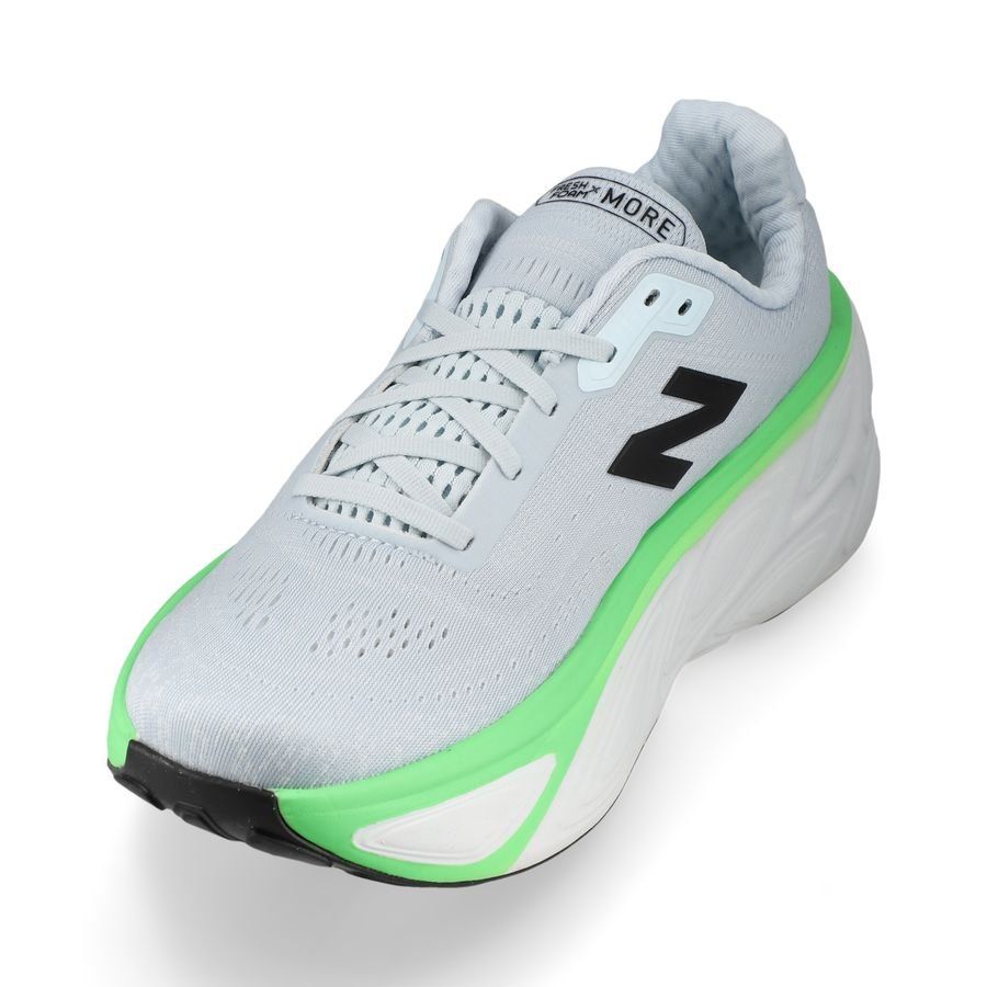 New Balance Chaussures de Running Fresh Foam X More V5 - Bleu