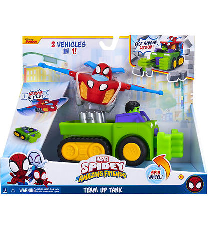 Spidey Fahrzeuge - 2-I-1 - Team-Up Tank