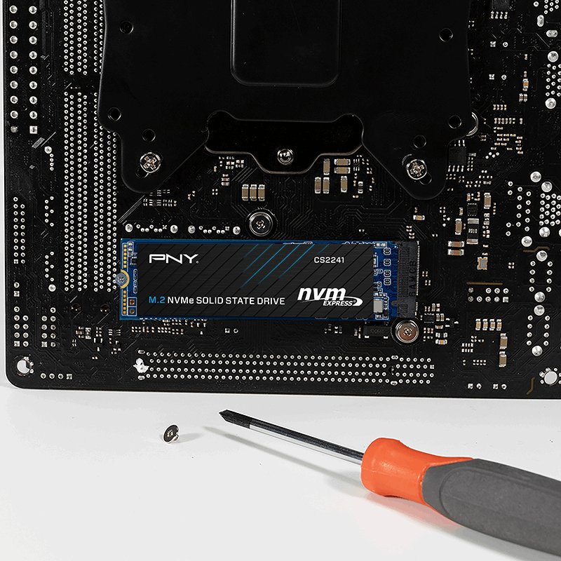 PNY CS2241 1TB M.2 NVME 1 To PCI Express 4.0 3D NAND