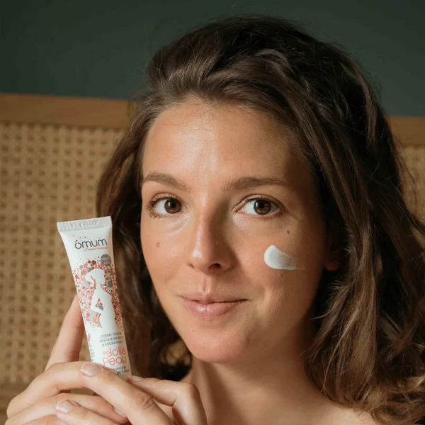 Omum Crème Visage Hydratante et Rééquilibrante - Ma Jolie Peau 40ml