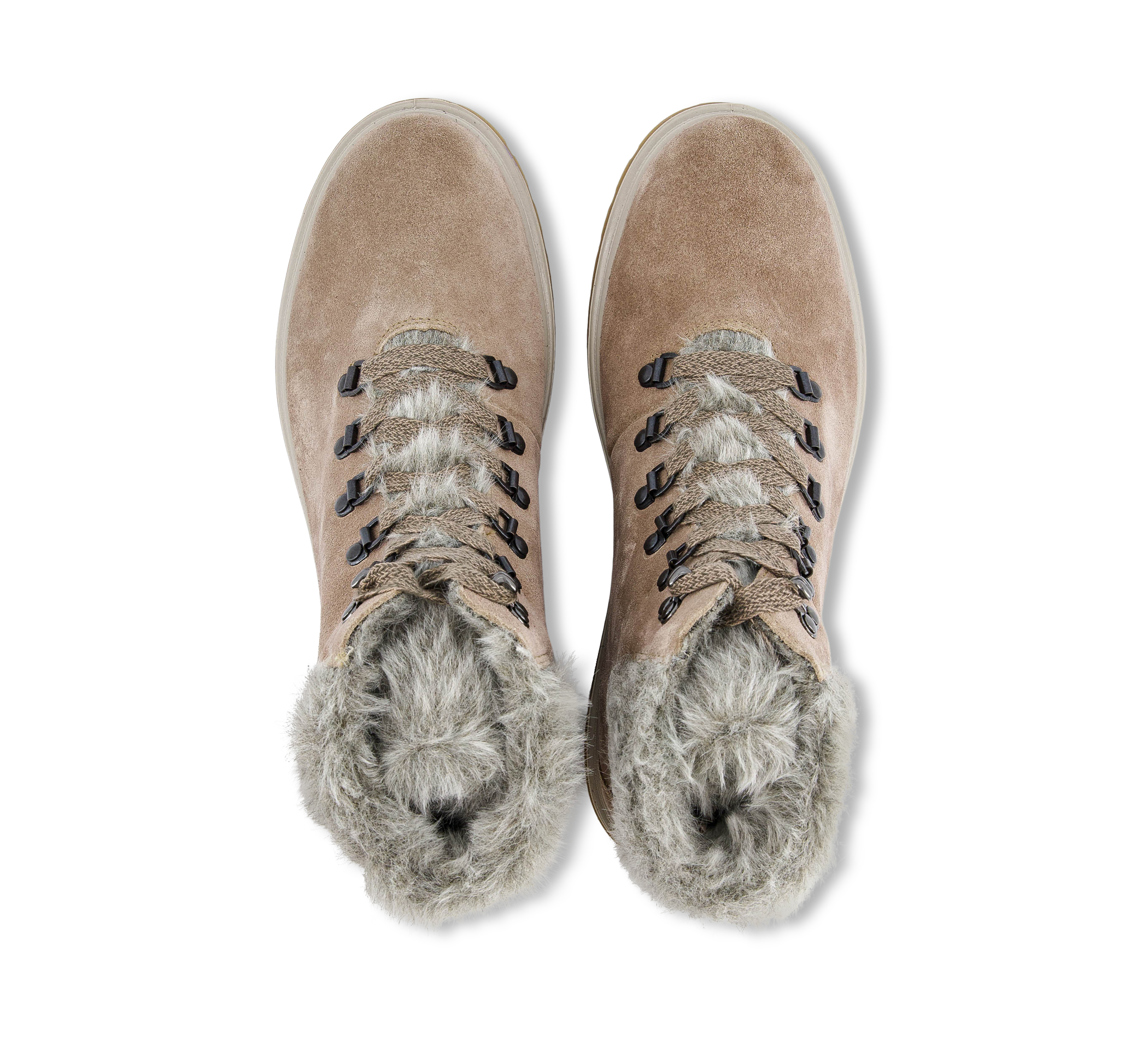 Legero Monta - Schnürstiefel beige/taupe