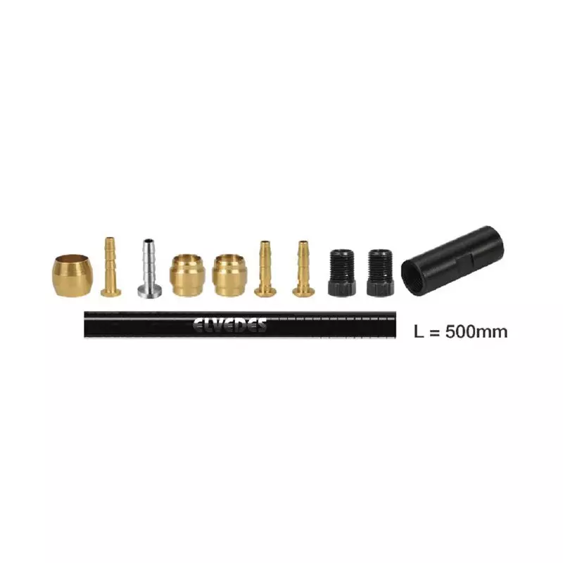ELVEDES Kit dextension durite Shimano SM-BH 59 / SM-BH 90
