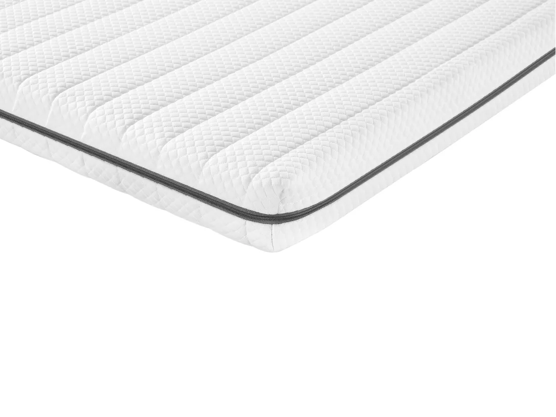 Ensemble 140 x 190 cm sommier + matelas mousse déhoussable ép.10cm - NASUS de YSMÉE