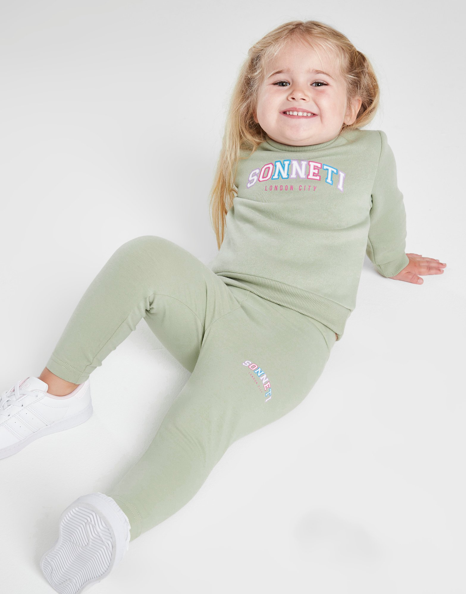 Sonneti Ensemble Sweat/Legging Micro Polly Enfant