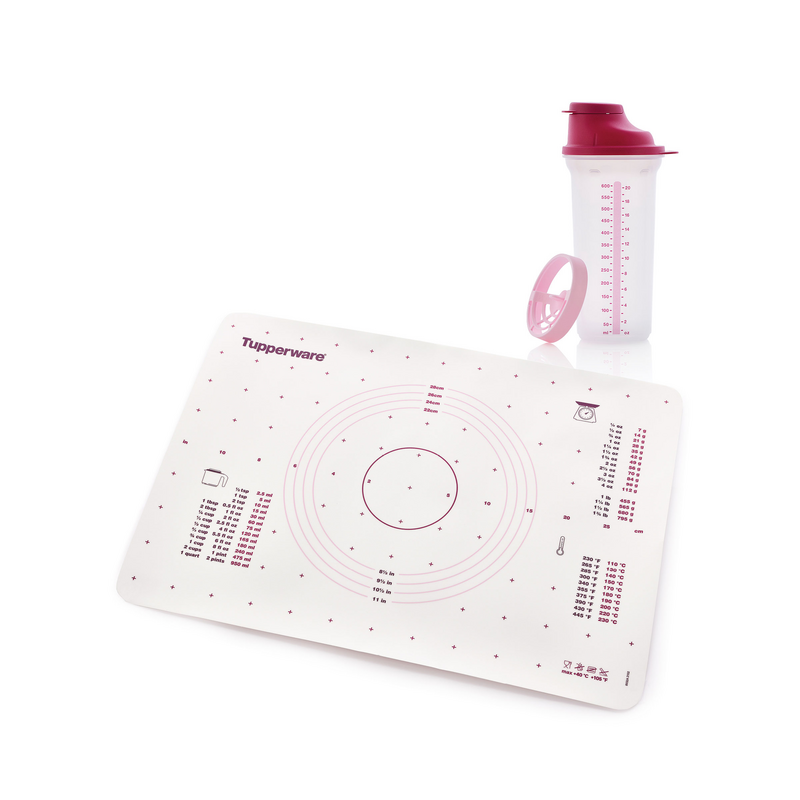 Prep & Shake-Duo​ Perfektes Teamwork für Küche und Backspaß