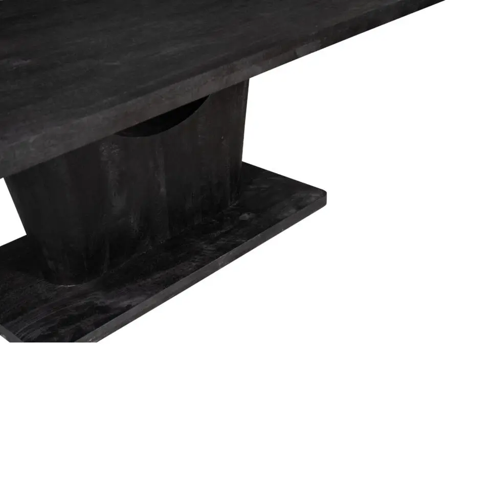 StarFurn - Voco eettafel 240 cm - zwart