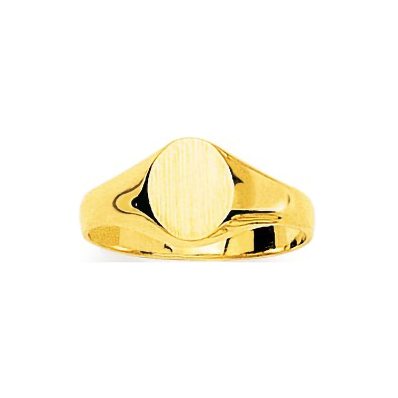 Chevalière Homme - Or 18 Carats