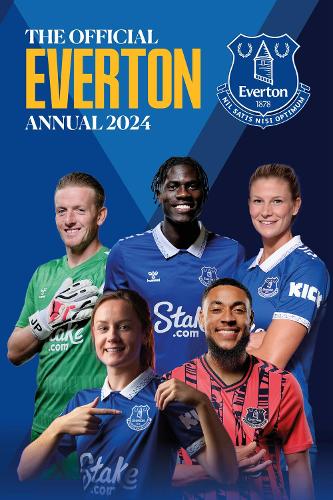 The Official Everton Annual (Hardback)