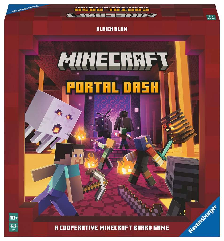 Ravensburger Spiel Minecraft Portal Dash