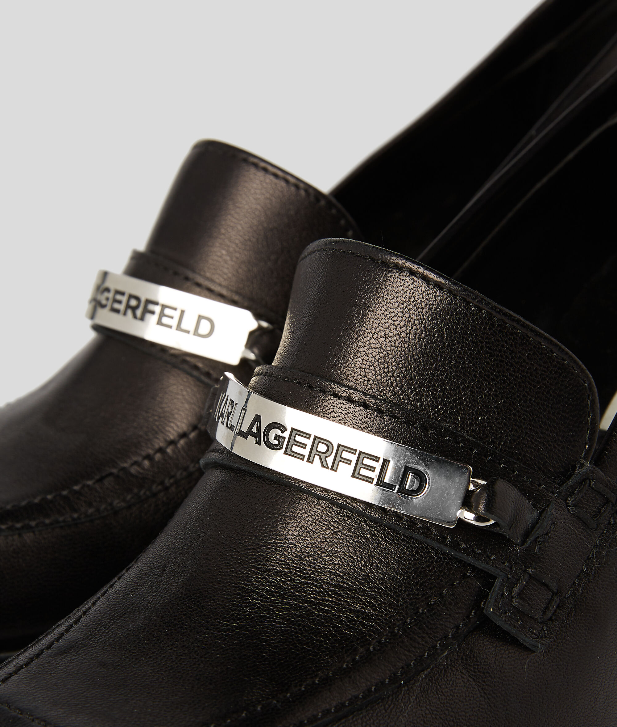 Mocassins K-Blok à surpiqûres