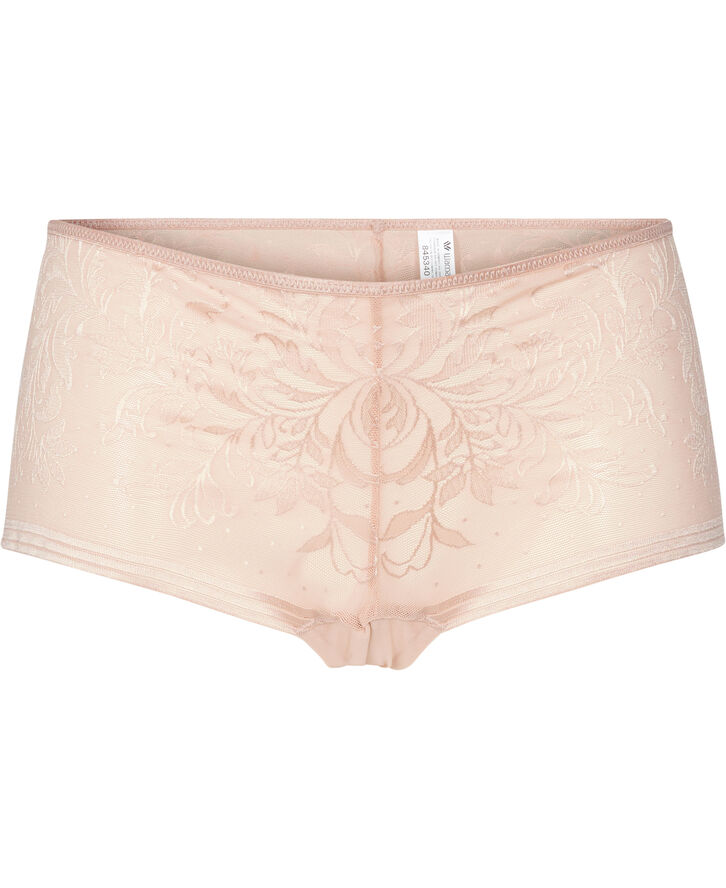 Wacoal NET EFFECTS BOYSHORT Rose dust