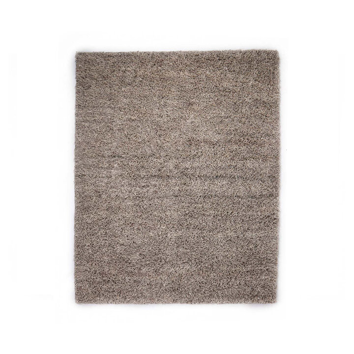 Wollen vloerkleed op maat - Berbero Lungo Beige 101