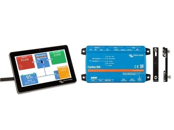 Victron Energy GX Touch 50 touch-display til Cerbo GX-enhed