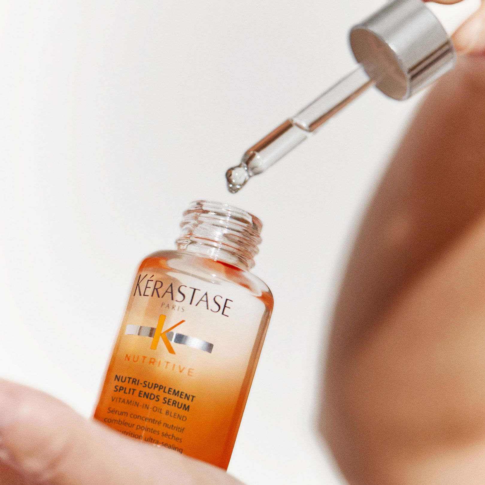 Routine Nutritive cheveux épais