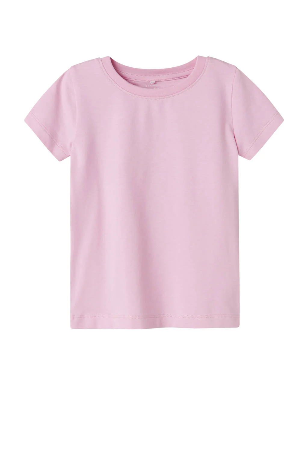 NAME IT t-shirt lichtroze