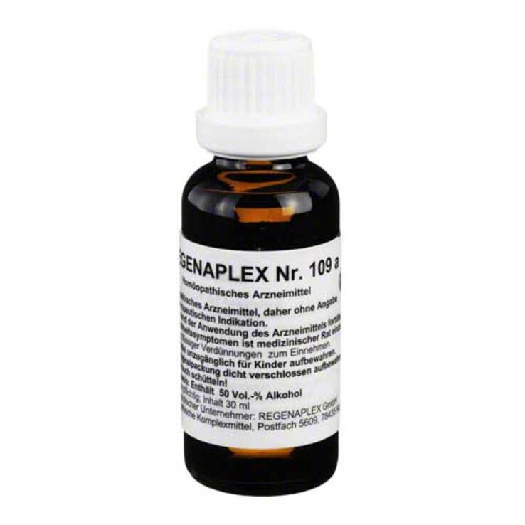Regenaplex Nr.109 a Tropfen, 30 ml