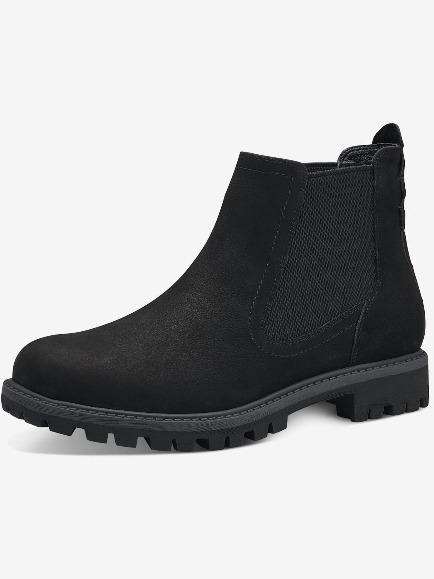 Bottines chelsea design tendance avec semelle profilée