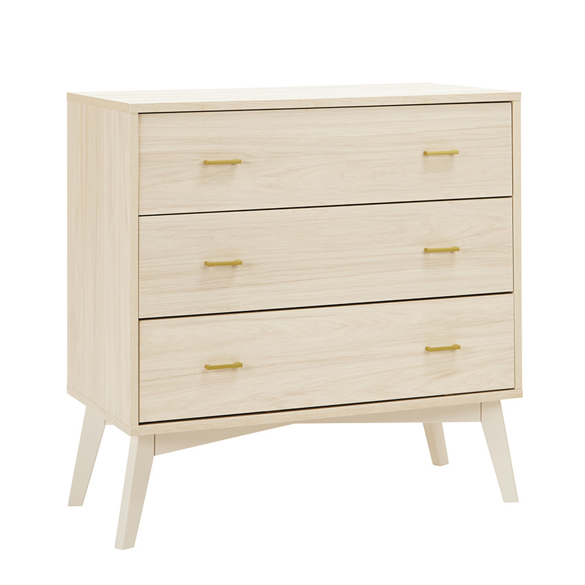 Commode 3 tiroirs Cameron