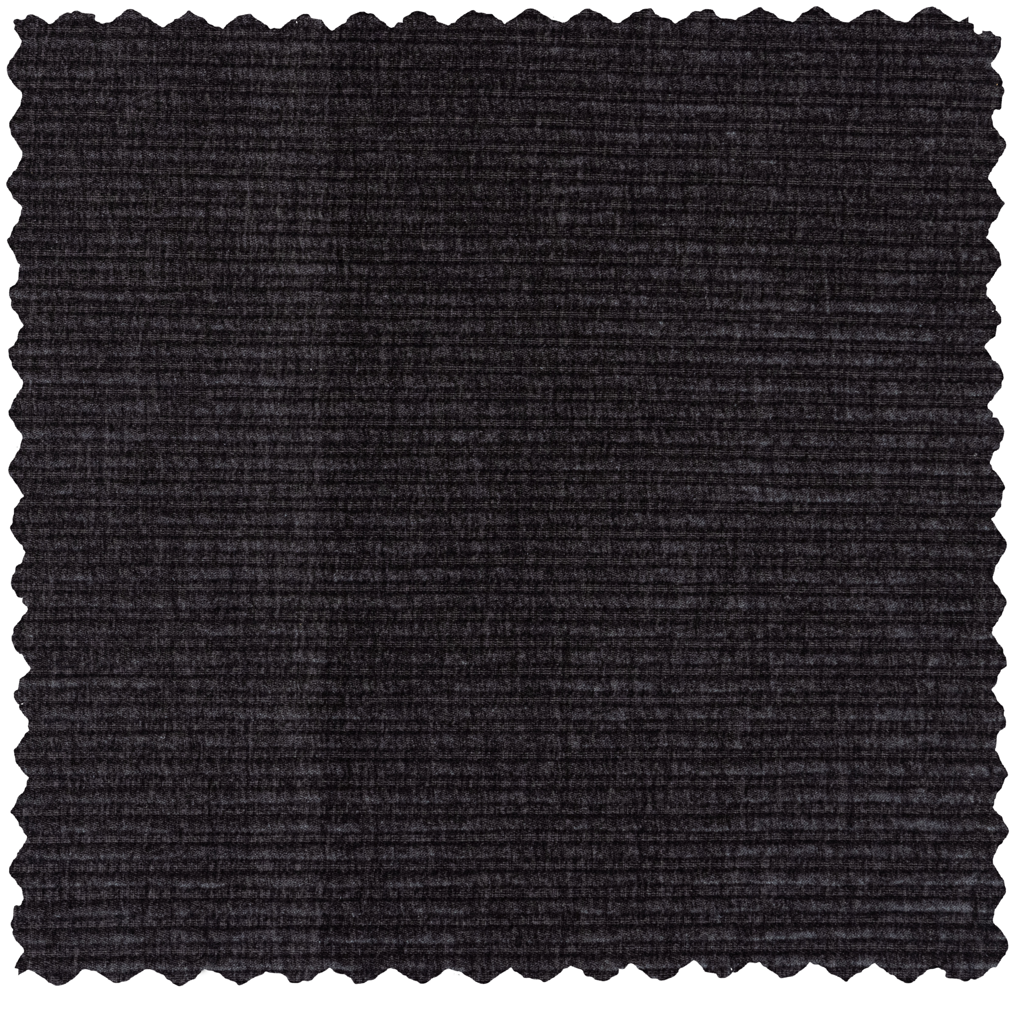 Hocker Statement Statement Hocker - Brede Platte Rib - Graphite