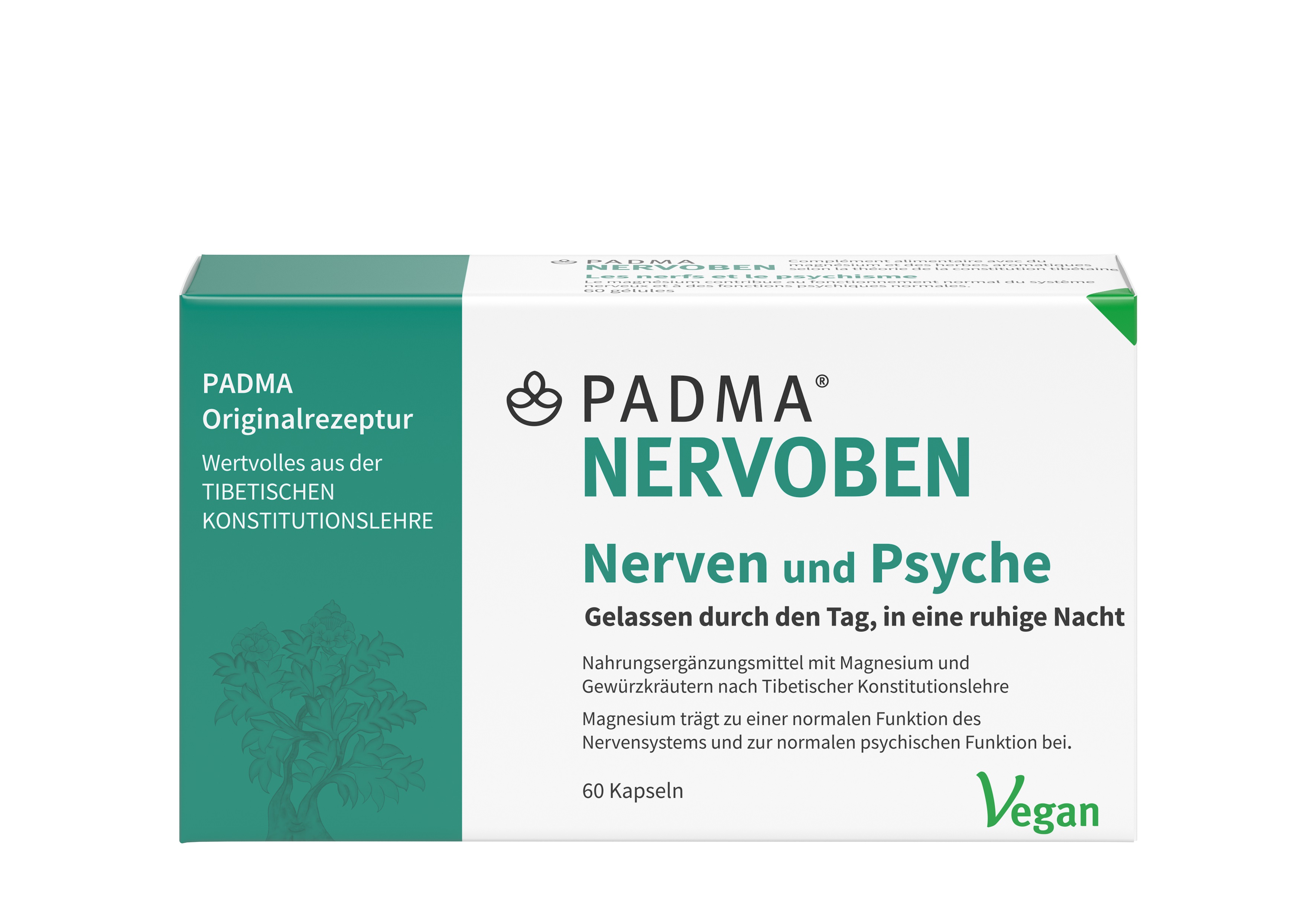 PADMA NERVOBEN<br>60 Stück, Blister, Kapsel