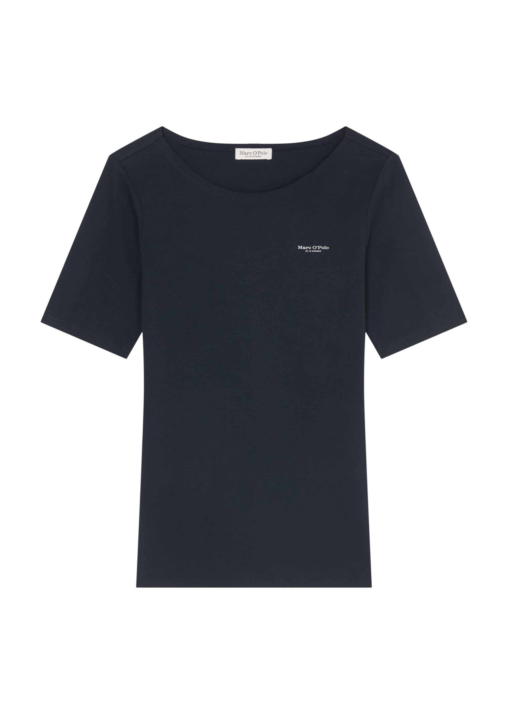 Basic-T-Shirt regular aus reinem Organic Cotton