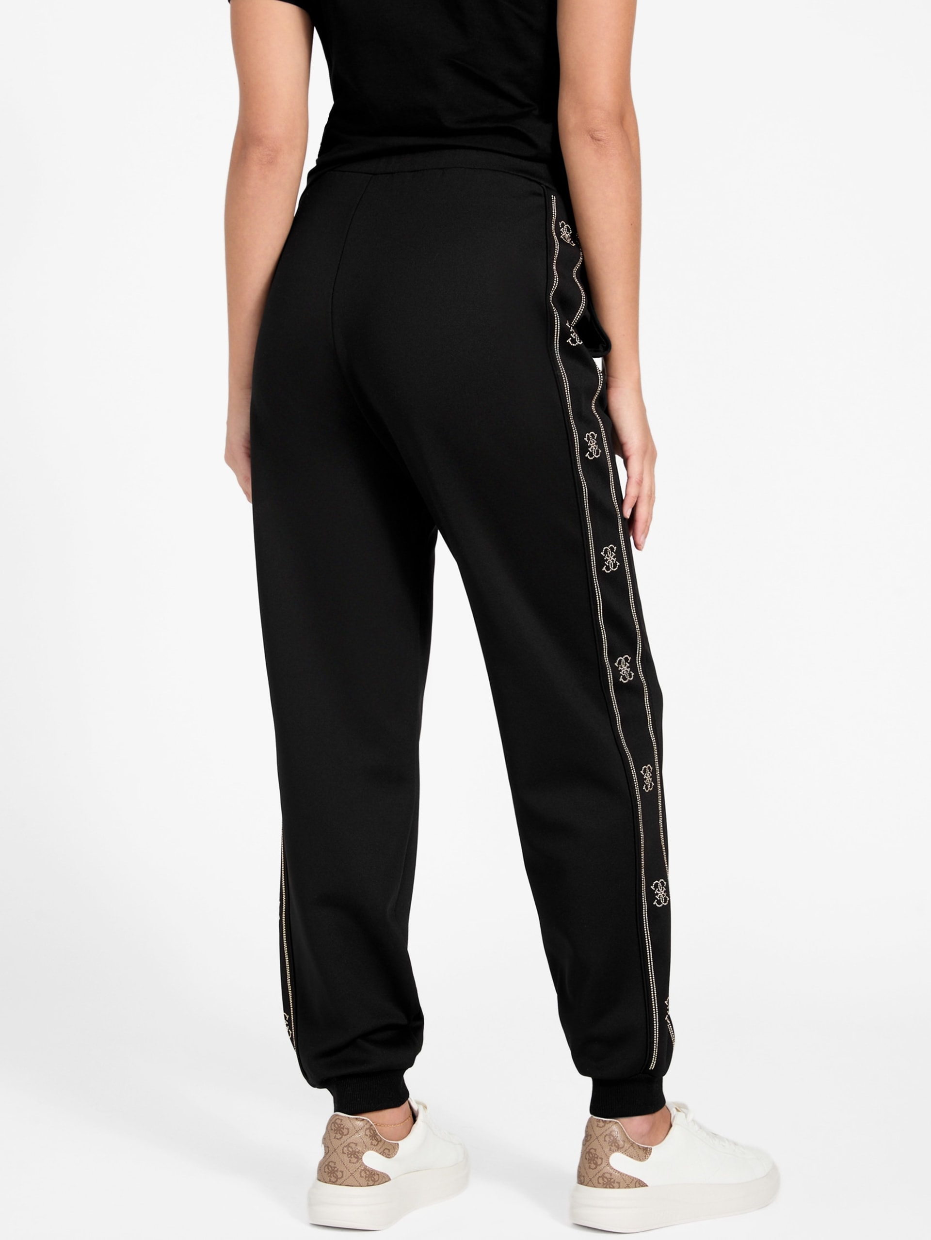 Calças de treino Eco Octavia com strass