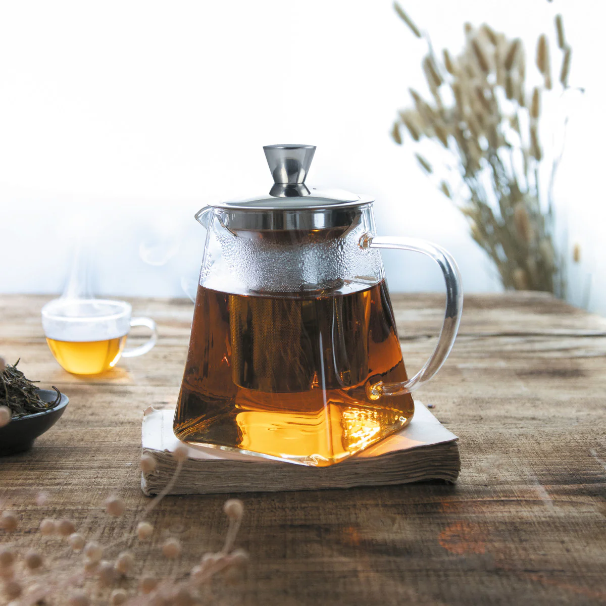 Rooibos - Verre transparent Cristel